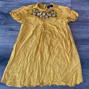 Yellow Francescas Dress